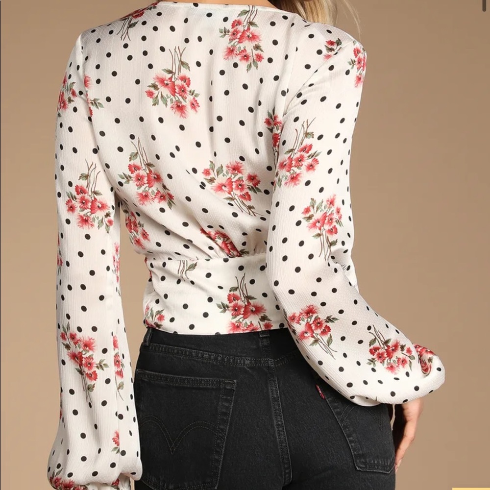 Lulus blouse - Picture 2 of 4